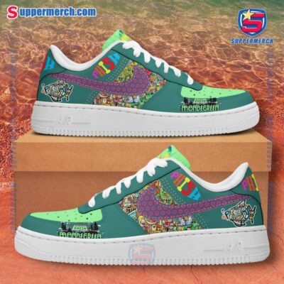 Phish Band Mondegreen Air Force Shoes w69uzfx