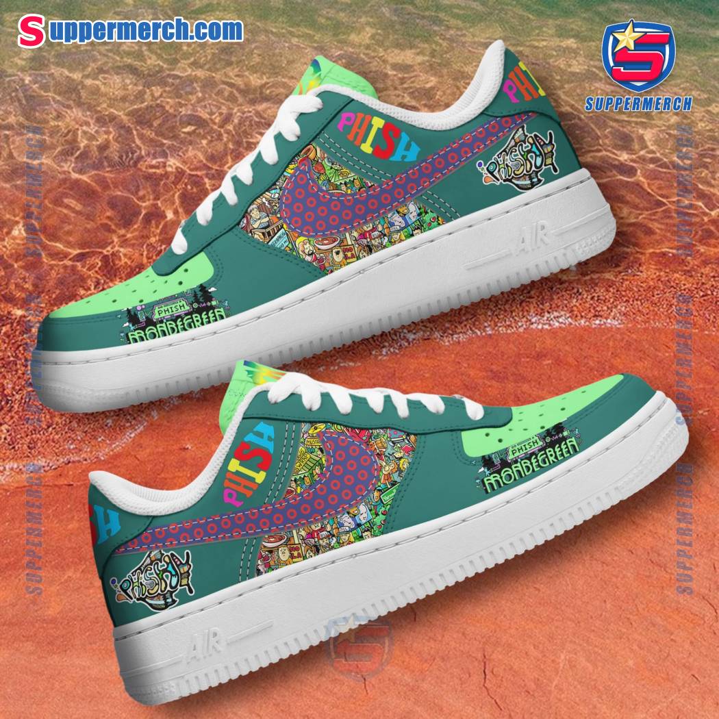 Phish Band Mondegreen Air Force Shoes-a bruDqs3