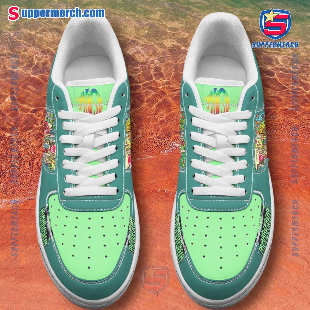 Phish Band Mondegreen Air Force Shoes-b y0DX9Cn