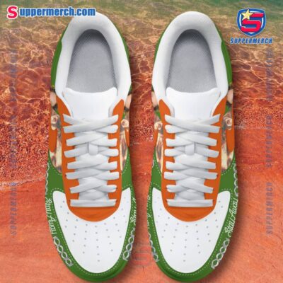 Post Malone Big Ass Green Air Force Shoes-a JsSTbHn