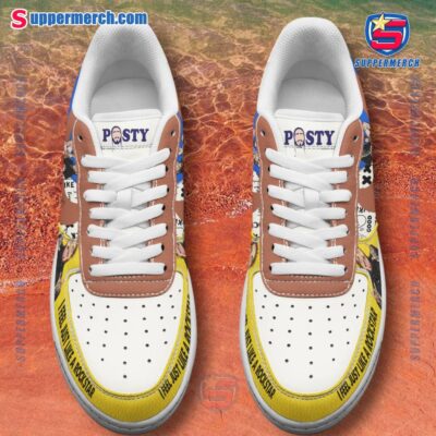 Post Malone I Feel Just Like A Rockstar Air Force Shoes-a buj93Ld