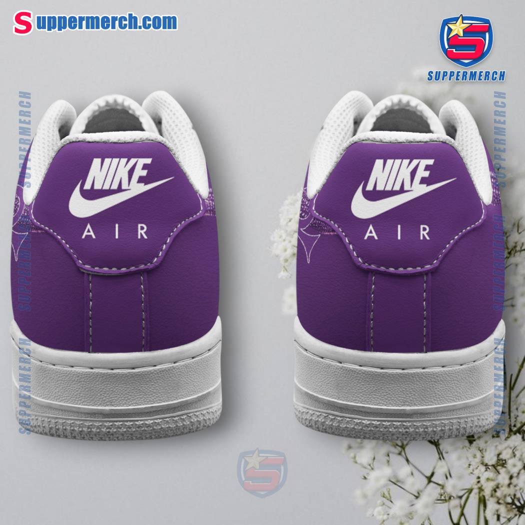 Prince I Only Wanted To See You Laughing In The Purple Rain Air Force Shoes-c lg7oSUY
