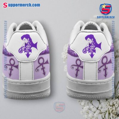 Prince Paisley Pastel Signature Air Force Shoes-a yFTct9C