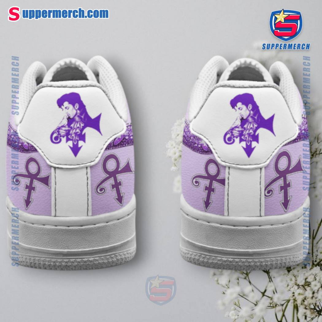 Prince Paisley Pastel Signature Air Force Shoes-a yFTct9C