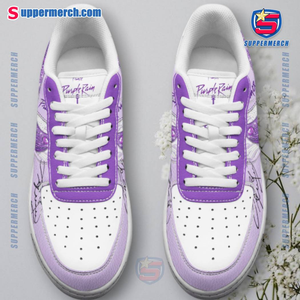 Prince Paisley Pastel Signature Air Force Shoes-b rh5E64O