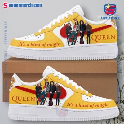 Queen It's A Kind Of Magic Air Force Shoes CTfbuiP