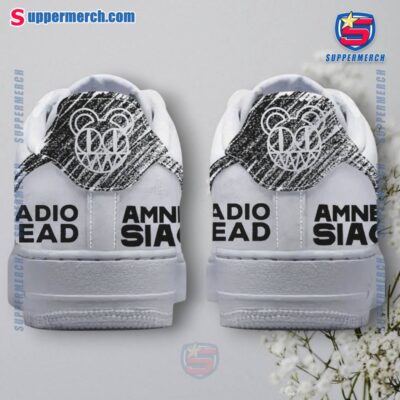 Radiohead Broken Hearts Make It Rain Air Force Shoes-a 2oV7YF4