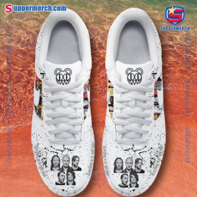 Radiohead Everything In Its Right Place Air Force Shoes-a hadtMmP