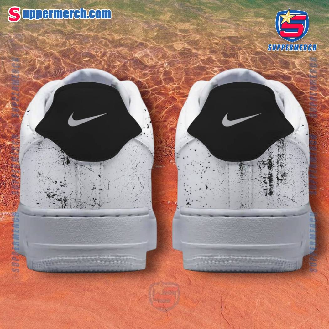 Radiohead Everything In Its Right Place Air Force Shoes-b ANcBXKt