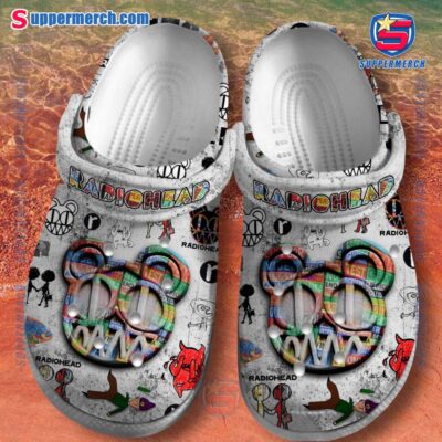 Radiohead Music Band Logo Crocs HK3s0Il