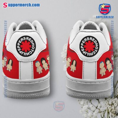 Red Hot Chilli Peppers Scar Tissue Band Air Force Shoes-a PpxtiUI