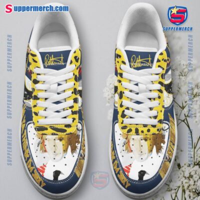 Rod Stewart Da Ya Think I'm Sexy Air Force Shoes-a Z07Lzj4