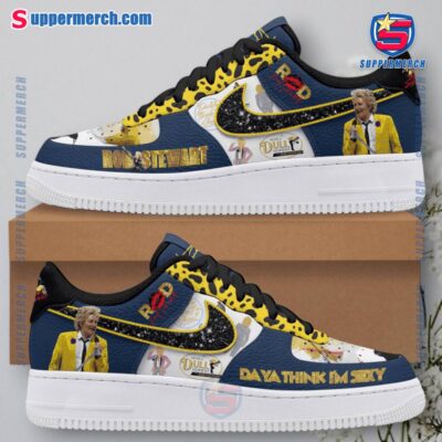 Rod Stewart Da Ya Think I'm Sexy Air Force Shoes iktbZ97