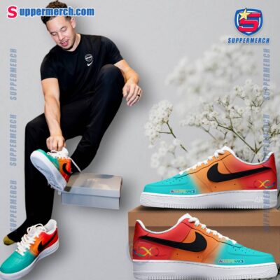 San Antonio Spurs Autism Acceptance Month 2025 NBA Air Force Shoes wO4bSeq