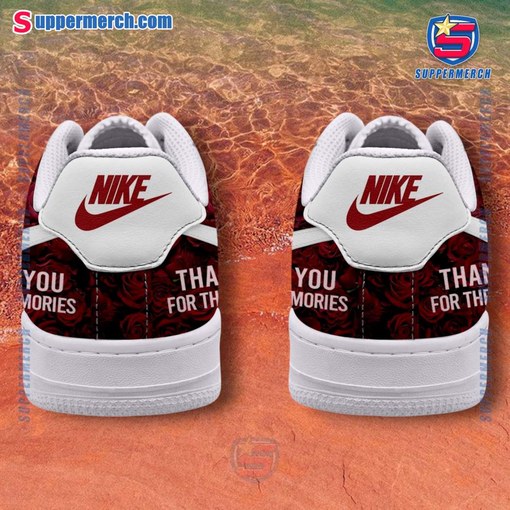 Selena 30th Anniversary Thank You For The Memories Air Force Shoes-b yZSmEMf