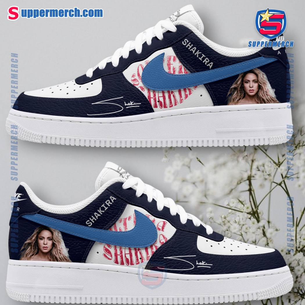 Shakira Soltera Signature Air Force Shoes bTWrv6I
