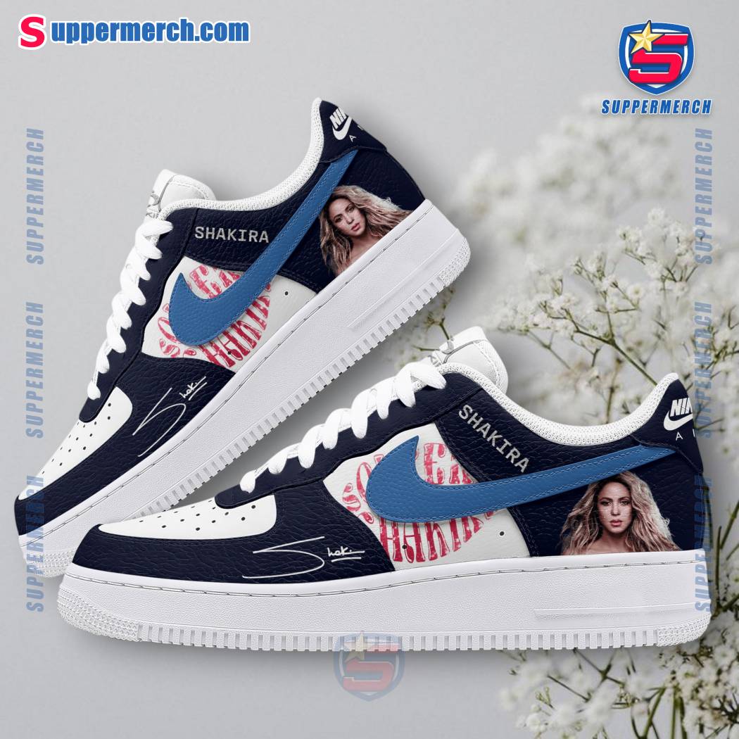 Shakira Soltera Signature Air Force Shoes-b PutEVK9