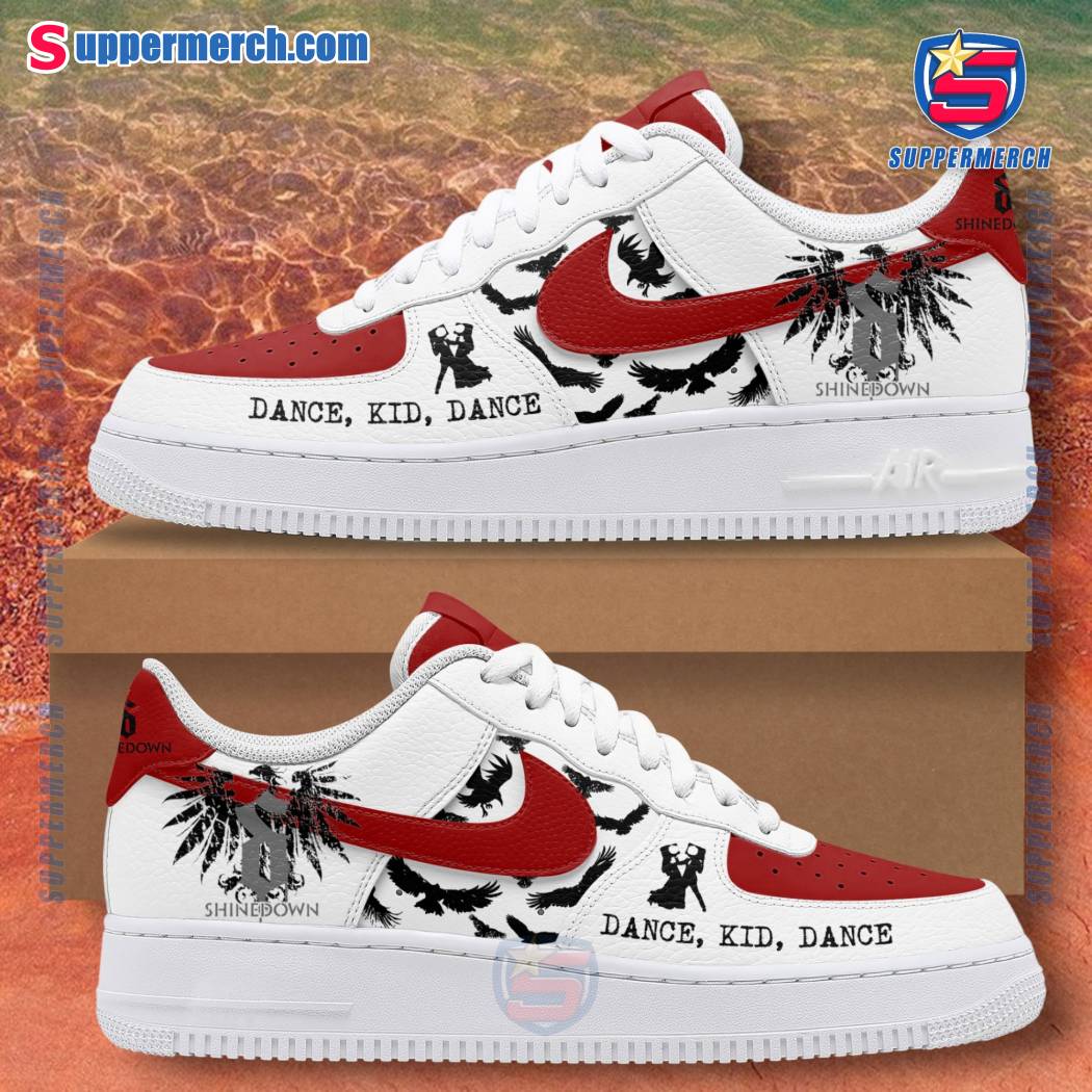 Shinedown Dance Kid Dance Air Force Shoes ndXzyWK