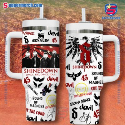 Shinedown Dance Kid Dance Tour 40oz Tumbler With Handle SI4iTOw