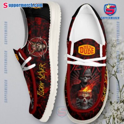 Slayer Fuckin' Slayer Loafer Shoes ZAnb7wz