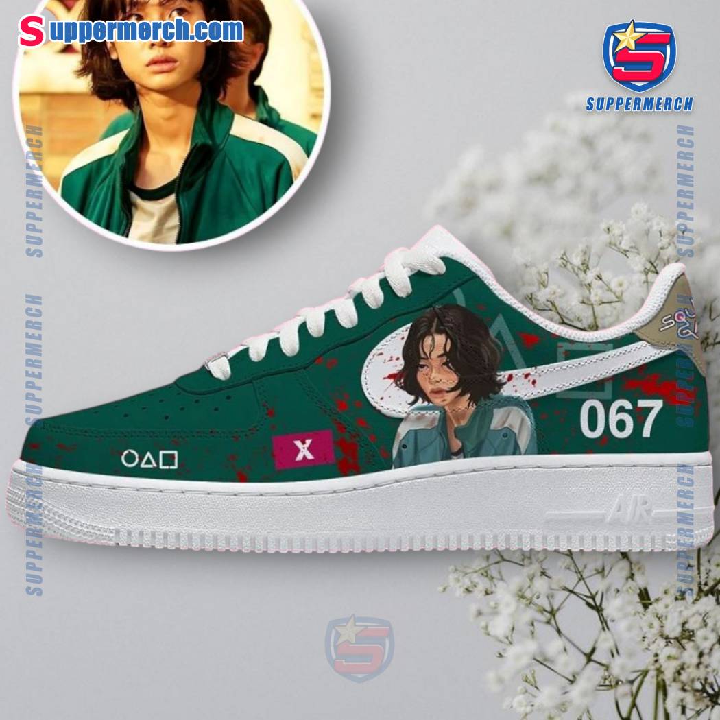 Squid Game 067 Air Force Shoes dOKepWG