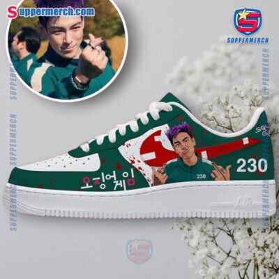 Squid Game 230 Air Force Shoes Op1fEXJ