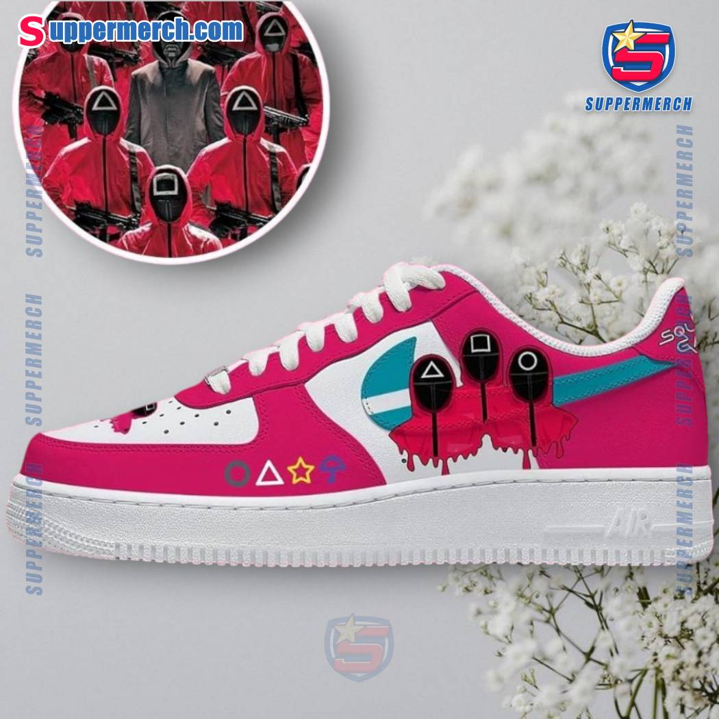 Squid Game Movie Air Force Shoes vRHNVm3