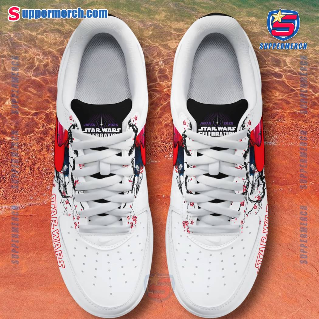 Star Wars Celebration Japan 2025 Air Force Shoes-a hpbR8O6