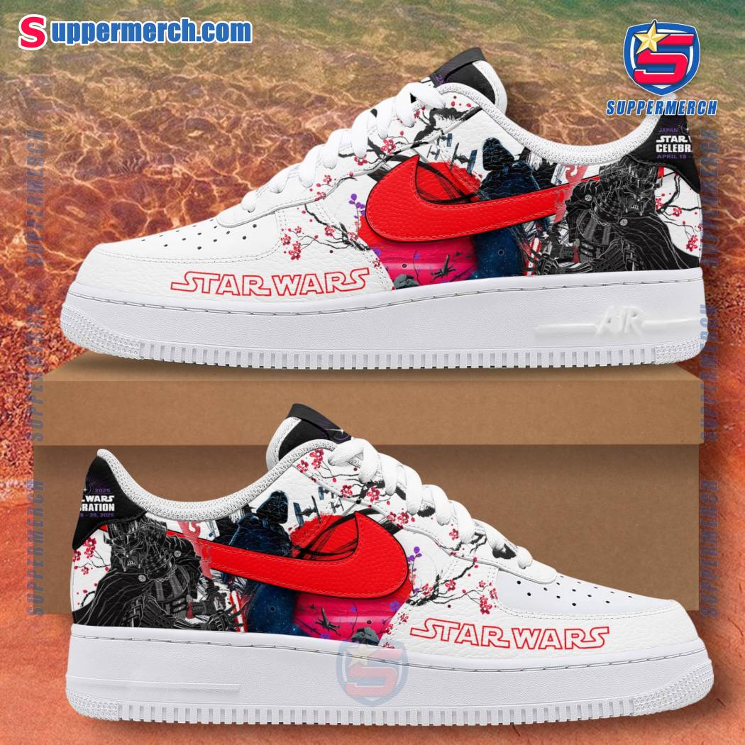 Star Wars Celebration Japan 2025 Air Force Shoes 2vSQuoF