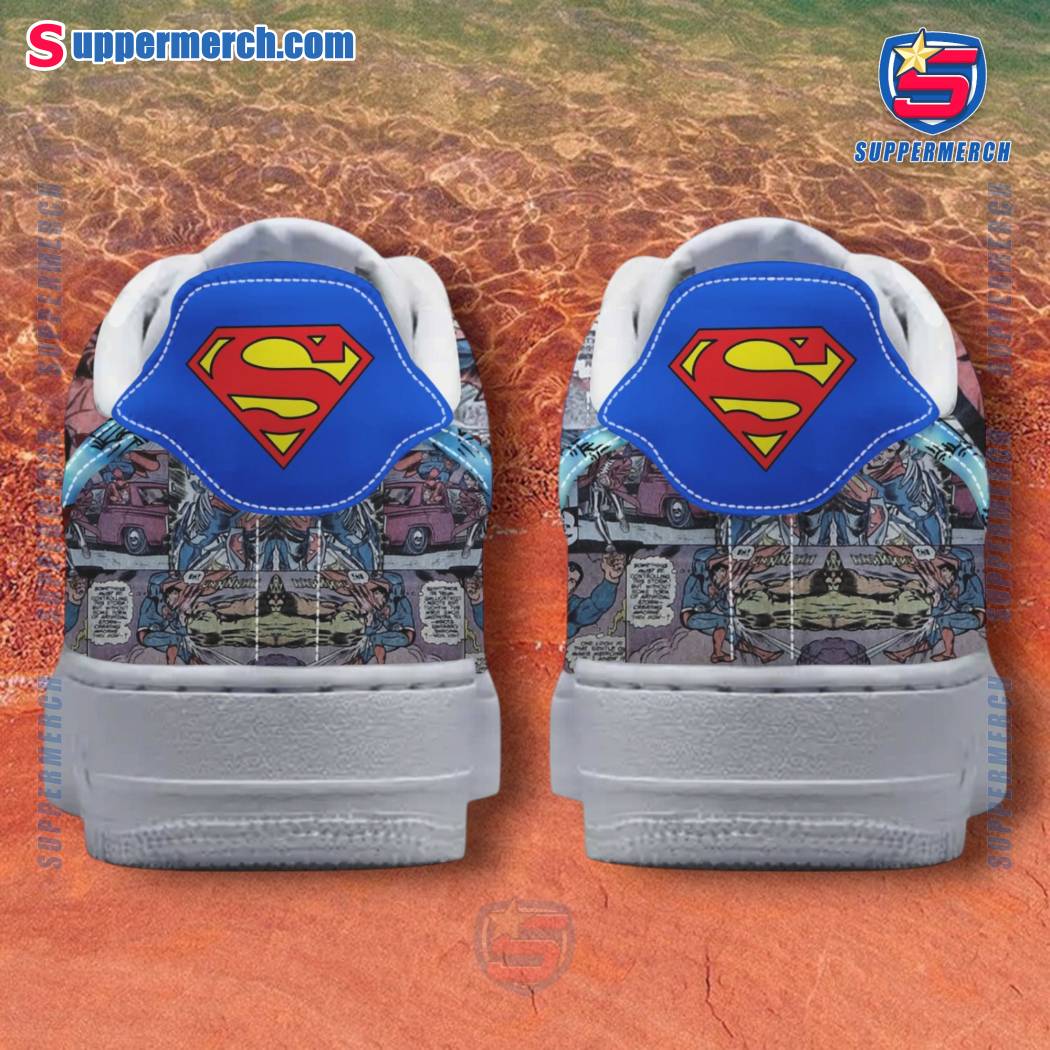 Superman The American Way Air Force Shoes-b moJc9ev