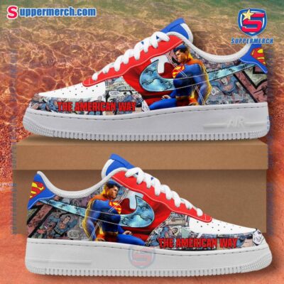 Superman The American Way Air Force Shoes ud8lBy6