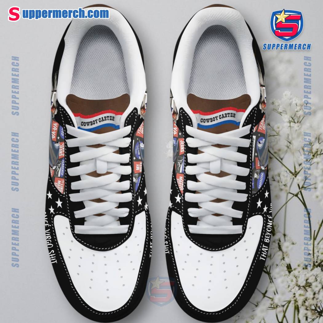 That Beyonce Virgo Shit Air Force Shoes-b p4kQmso