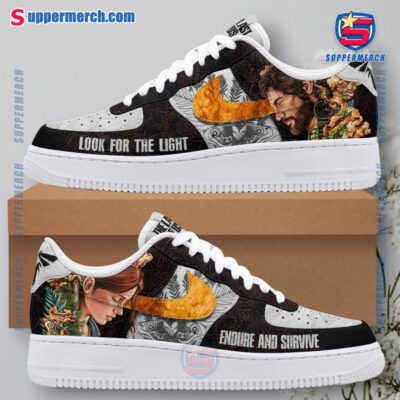The Last Of Us Look For The Light Endure And Survive Air Force Shoes 9Psh5bt