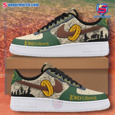 The Lord Of The Rings Air Force 1 Shoes DMltOe1