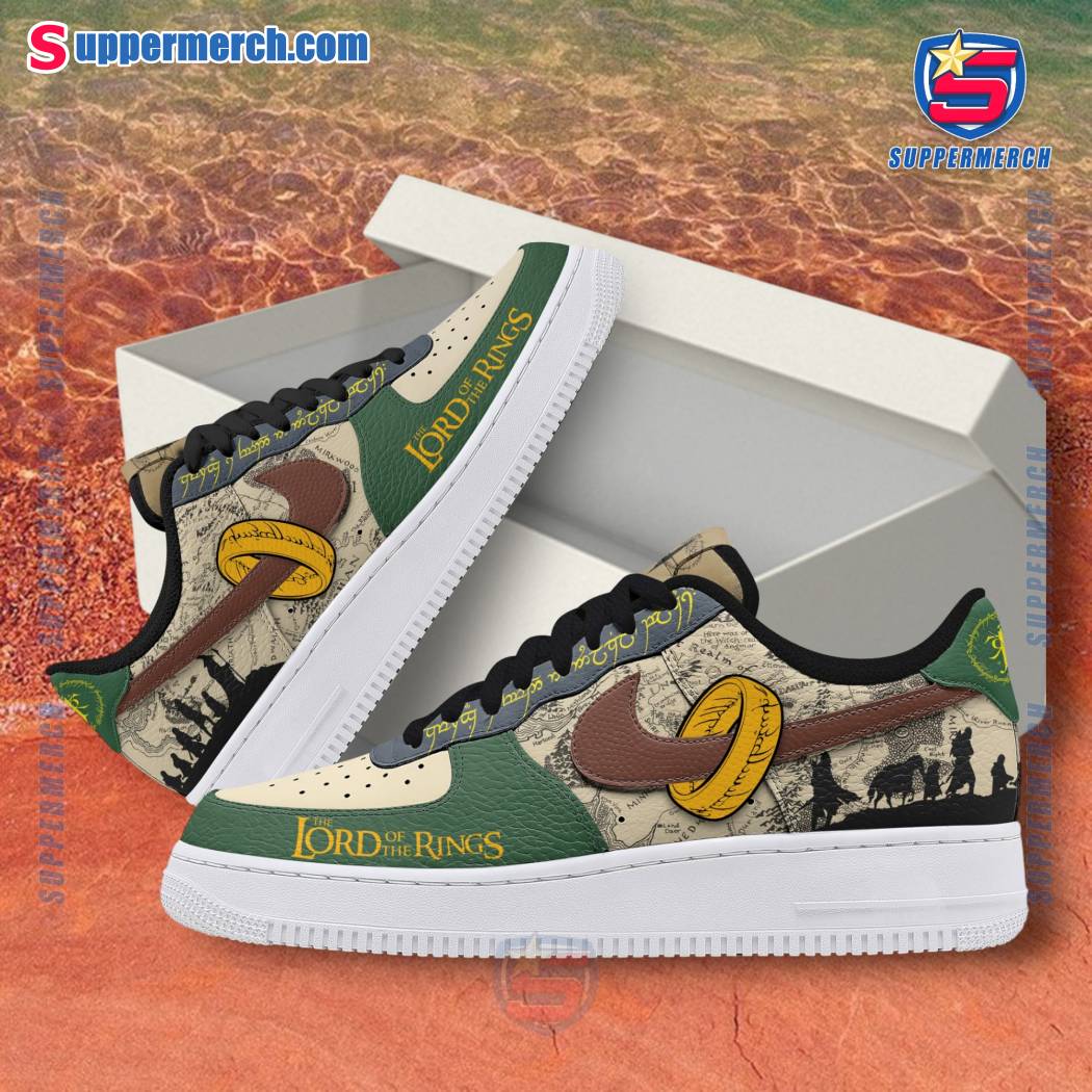 The Lord Of The Rings Air Force 1 Shoes-b kFtocYQ