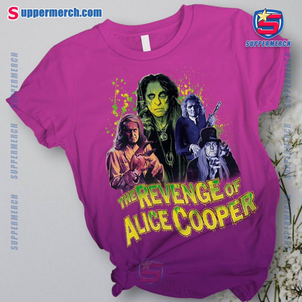 The Revenge Of Alice Cooper Short Pajamas Set-a q73rejR