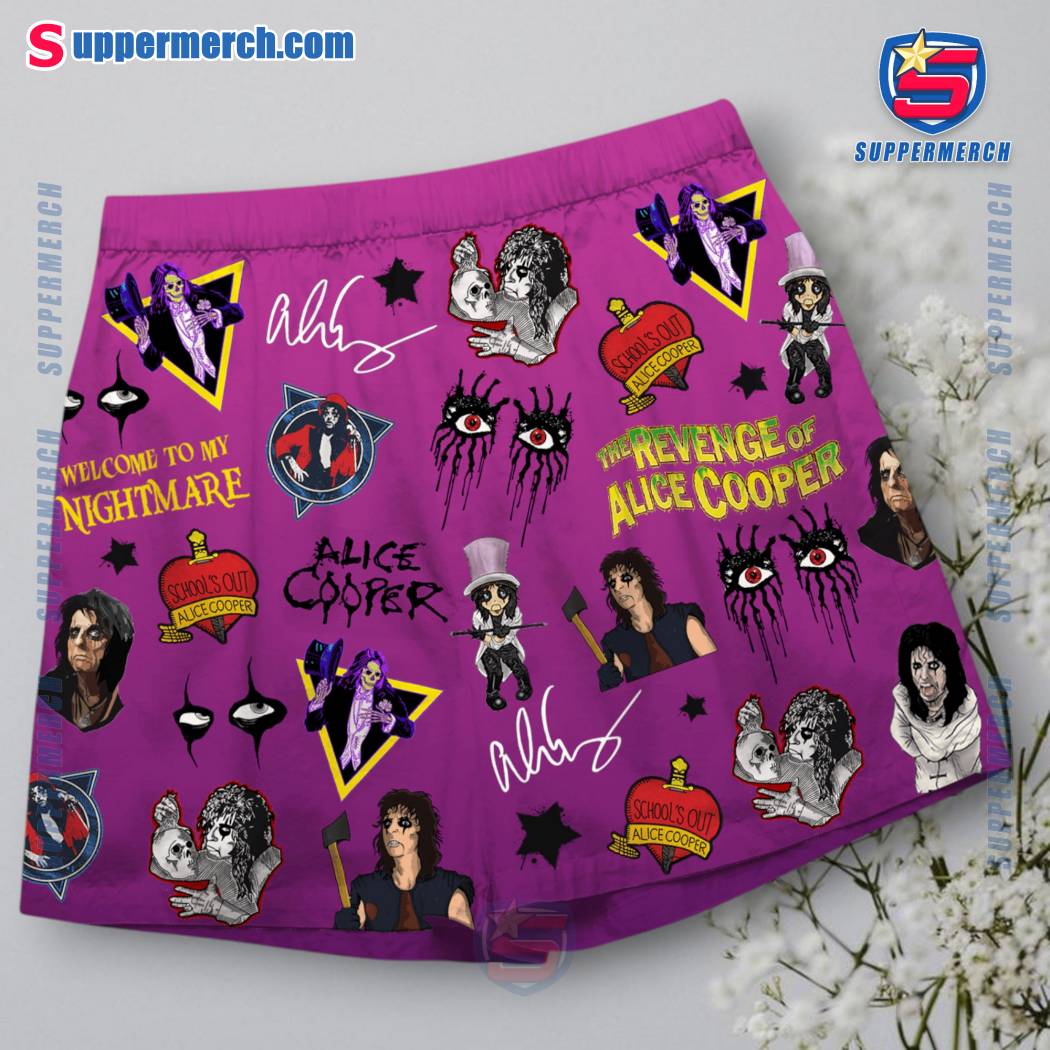 The Revenge Of Alice Cooper Short Pajamas Set-b jfpl7FR