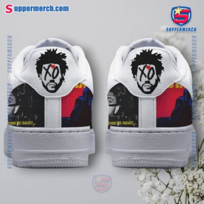 The Weeknd Albums Collage Air Force Shoes-a 4UJBhez