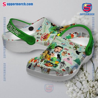 The Wizard Of Oz Green Crocs-a IYG2POL