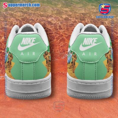 The Wizard Of Oz It's Not Where You Go Air Force Shoes-a Frmh7zt