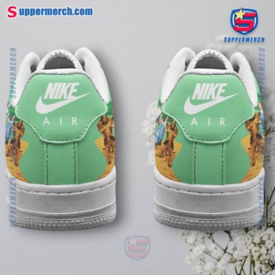The Wizard Of Oz It's Who You Meet Along The Way Air Force Shoes-a nehvSG3