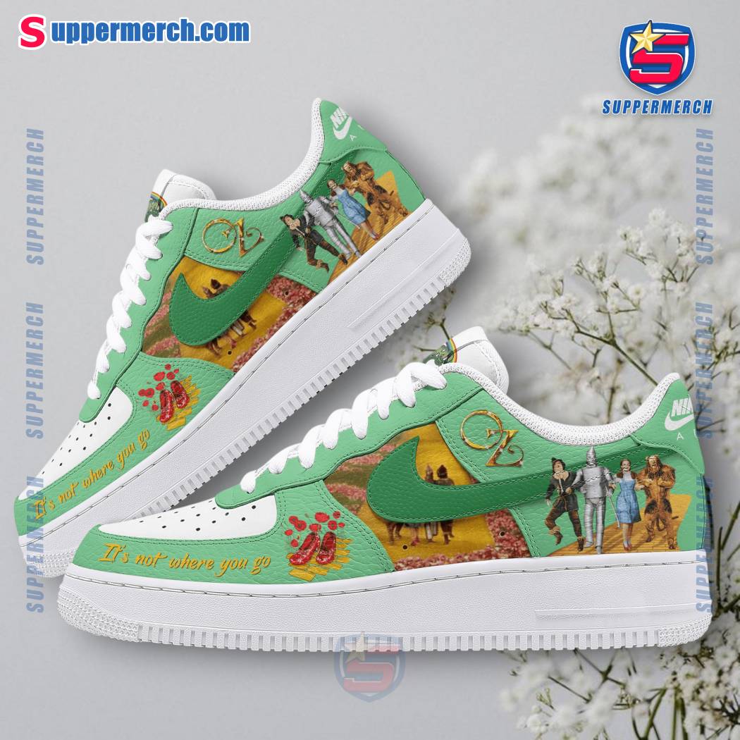 The Wizard Of Oz It's Who You Meet Along The Way Air Force Shoes-b BQPLctZ