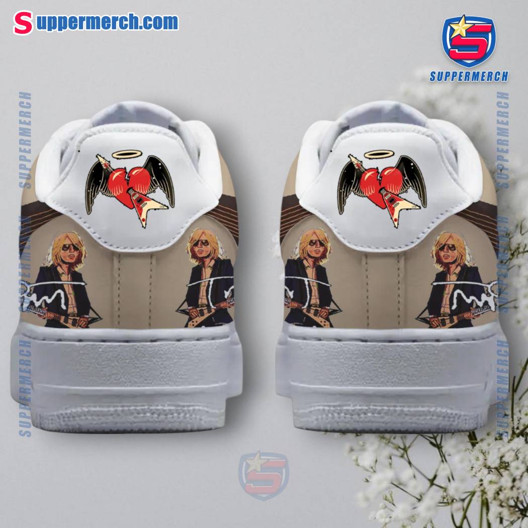 Tom Petty Music Air Force Shoes-a yumLwGh