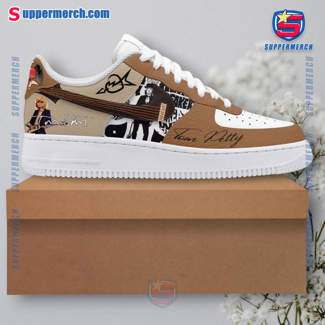 Tom Petty Music Air Force Shoes-c gRA6n2K