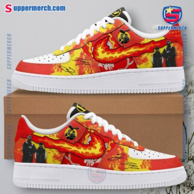 Twenty One Pilots Clancy Signatures Air Force Shoes XRmjpq3