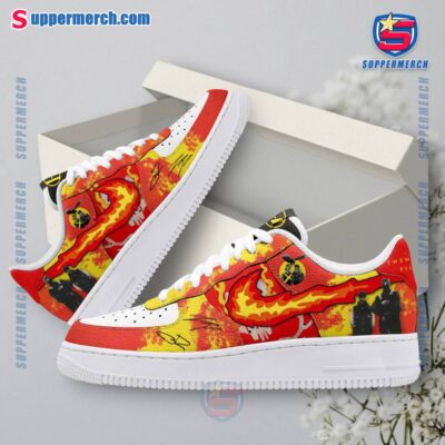 Twenty One Pilots Clancy Signatures Air Force Shoes-a FWCLE6w