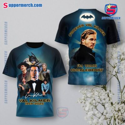 Val Kilmer Forever 1959-2025 Signature Shirt RoLV87A