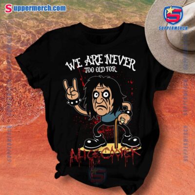 We Are Never Too Old For Alice Cooper Pajamas Set-a x5Agk0f
