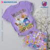 Winnie The Pooh We Love To Hunt Eggs Short Pajamas Set CTkOLsR