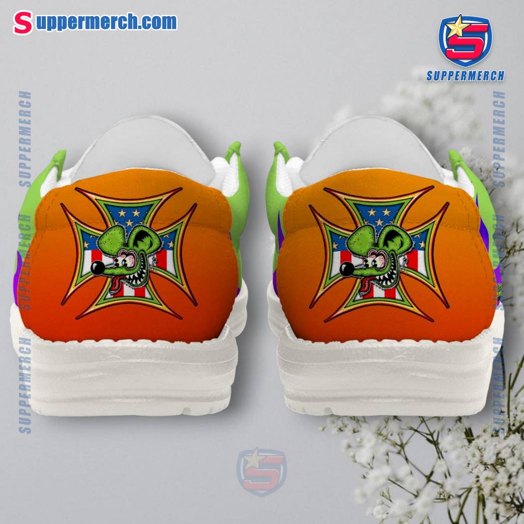 23rd Annual Ed Big Daddy Roth's Rat Fink Reunion Loafer Shoes-b XQfT5Bj